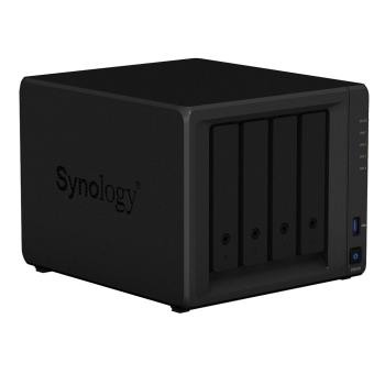 Synology DS418 incl. 8TB (4 x 2TB) WD RED PLUS WD20EFZX NAS RAID Server