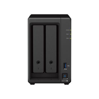 Synology DS723+ 8G 8GB RAM Edition Diskstation NAS-Server incl. 8TB (2 x 4TB) Toshiba N300 HDD