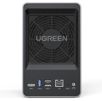 Ugreen NASync DXP2800 2-Bay NAS System RAID Server - Leergehäuse -