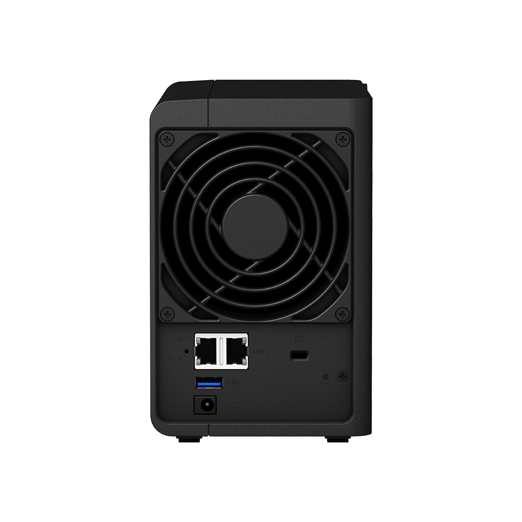 CyberTech - Synology DS220+ incl. 8TB 2x 4TB WD RED PLUS NAS RAID 