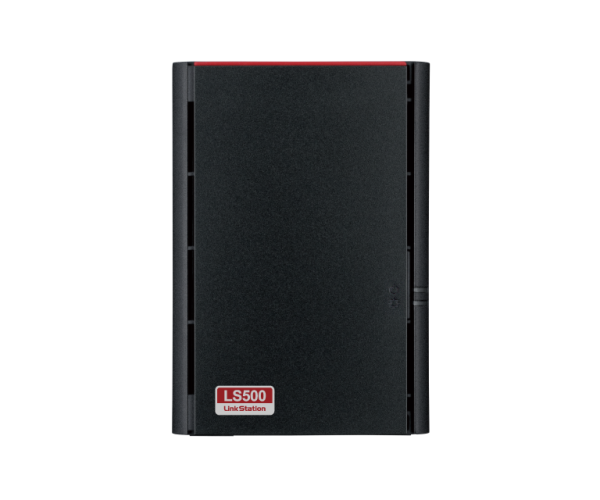 Buffalo LinkStation 520 - LS520D - incl. 2 x 3 TB HDD - 6TB NAS Edition (gebraucht)