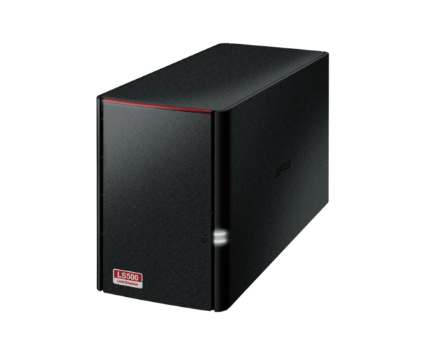 Buffalo LinkStation 520 - LS520D - incl. 2 x 3 TB HDD - 6TB NAS Edition (gebraucht)