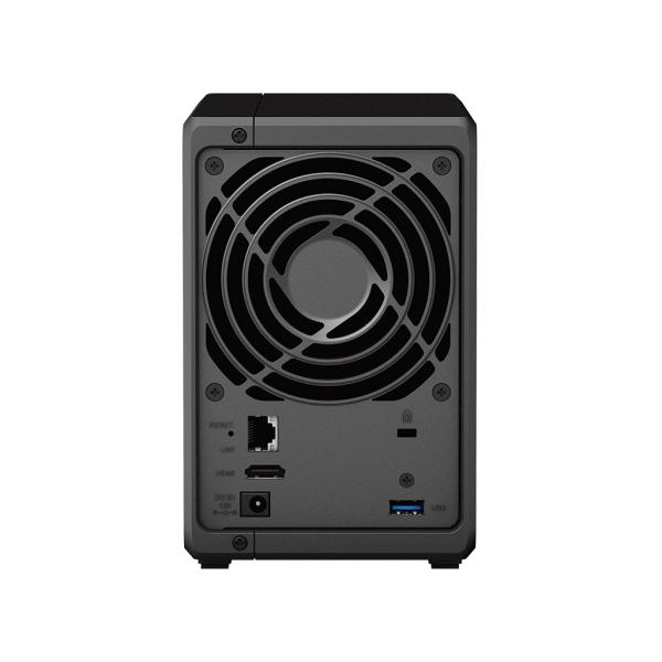 Synology Deep Learning NVR DVA1622 incl. 2 x 4 TB Western Digital WD Purple Surveillance HDD