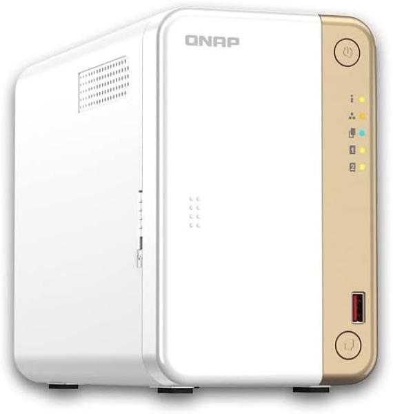 QNAP TS-262 NAS incl. 8TB (2 x 4TB) HDD