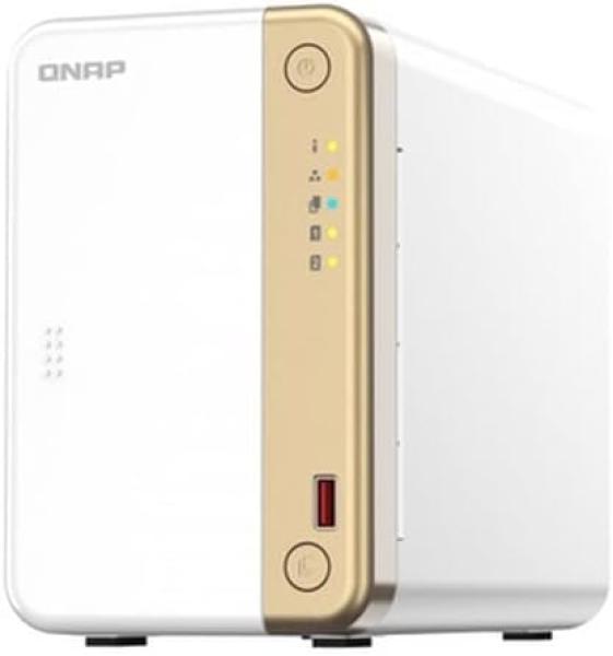 QNAP TS-262 NAS incl. 8TB (2 x 4TB) HDD