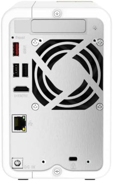 QNAP TS-262 NAS incl. 8TB (2 x 4TB) HDD