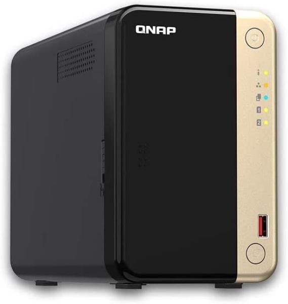 QNAP TS-264 incl. 4TB (2 x 2TB) WD RED PLUS QNAP TS-264 incl. 4TB (2 x 2TB) WD RED PLUS