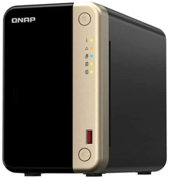QNAP TS-264 incl. 4TB (2 x 2TB) WD RED PLUS QNAP TS-264 incl. 4TB (2 x 2TB) WD RED PLUS