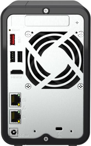 QNAP TS-264 incl. 4TB (2 x 2TB) WD RED PLUS QNAP TS-264 incl. 4TB (2 x 2TB) WD RED PLUS