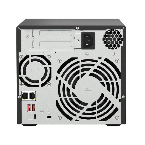QNAP TS-473A-8G incl. 16TB (4 x 4TB) WD RED PLUS NAS RAID Server