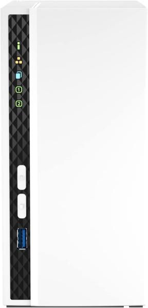 QNAP TS-233 incl. 8TB (2 x 4TB) WD RED PLUS