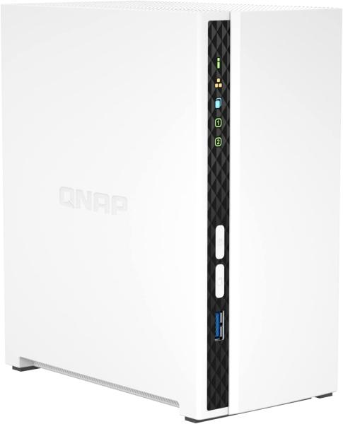 QNAP TS-233 incl. 8TB (2 x 4TB) WD RED PLUS