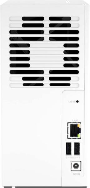 QNAP TS-233 incl. 8TB (2 x 4TB) WD RED PLUS