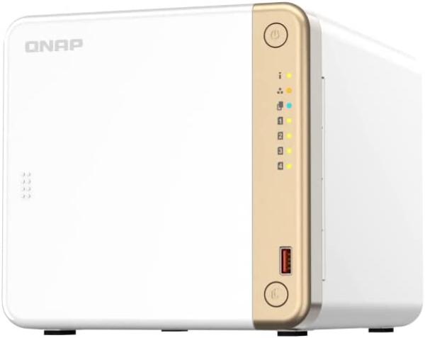 QNAP TS-462-2G incl. 16TB (4 x 4TB) WD RED PLUS