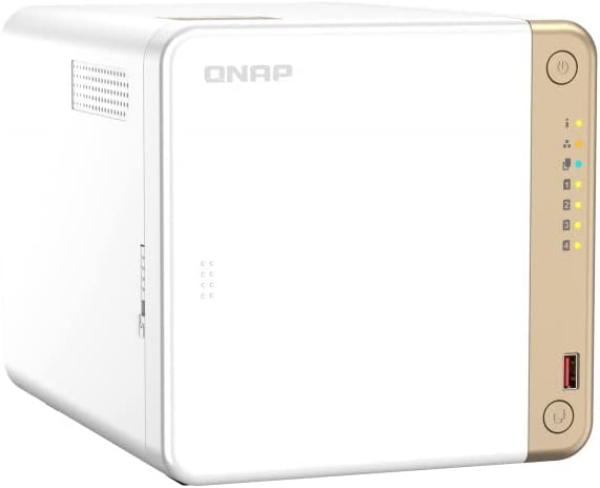 QNAP TS-462-2G incl. 16TB (4 x 4TB) WD RED PLUS