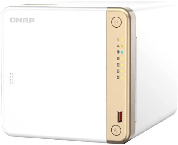 QNAP TS-462-2G incl. 16TB (4 x 4TB) WD RED PLUS