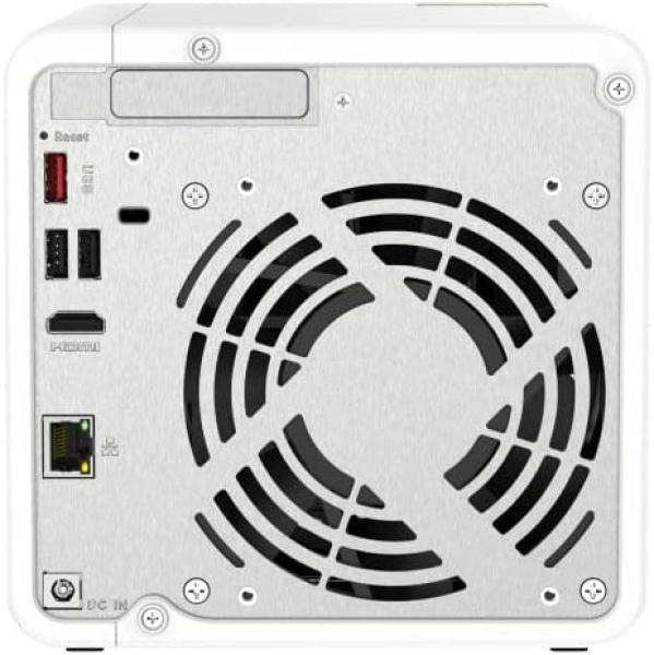 QNAP TS-462-2G incl. 16TB (4 x 4TB) WD RED PLUS
