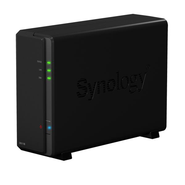 Synology DiskStation DS118 1-Bay NAS-Server Leergehäuse