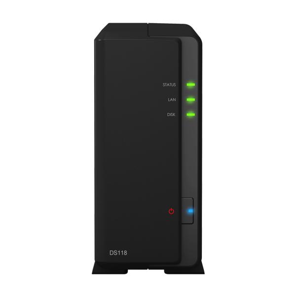 Synology DiskStation DS118 NAS Server incl. 1 x 1TB HDD