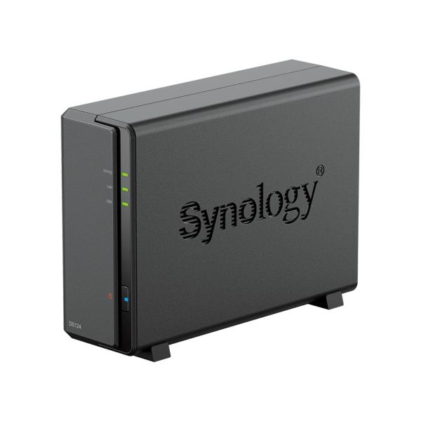 Synology DiskStation DS124 1-Bay NAS-Server Leergehäuse