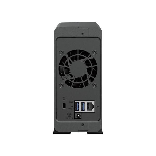 Synology DiskStation DS124 1-Bay NAS-Server Leergehäuse