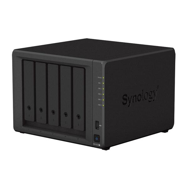 Synology DiskStation DS1522+ 8GB RAM 5 Einschübe NAS-Server Leergehäuse (DS1522+)