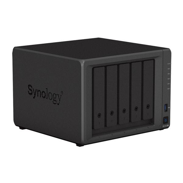 Synology DiskStation DS1522+ 8GB RAM 5 Einschübe NAS-Server Leergehäuse (DS1522+)