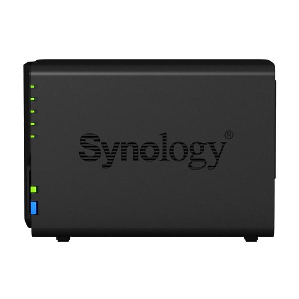 Synology DS220+ incl. 16TB 2x 8TB Western Digital WD Purple Surveillance NAS RAID Server