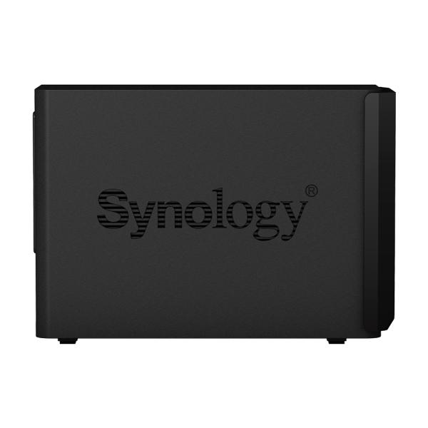 Synology DS220+ incl. 16TB 2x 8TB Western Digital WD Purple Surveillance NAS RAID Server