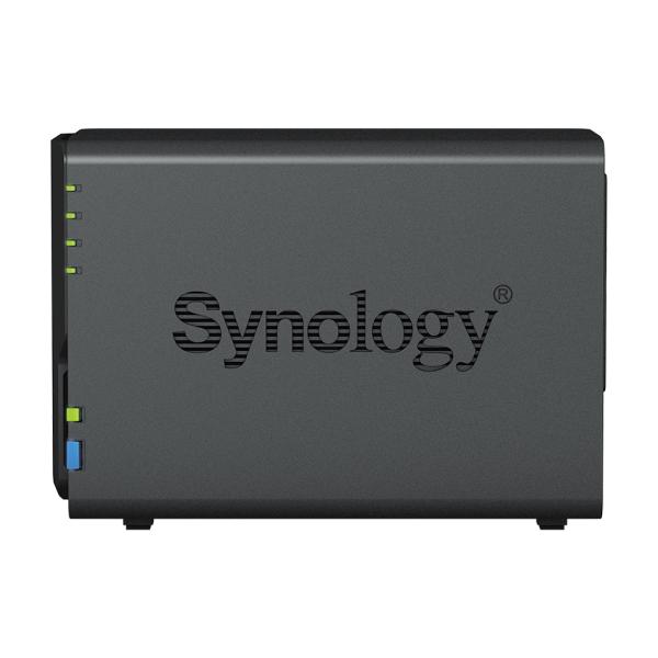 Synology DS223 incl. 8TB (2 x 4TB) Western Digital WD Purple Surveillance NAS RAID Server