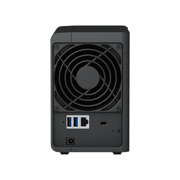 Synology DS223 incl. 24TB (2 x 12TB) WD RED Plus NAS RAID Server