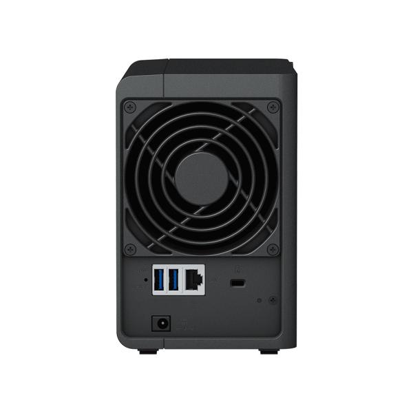 Synology DS223 incl. 4 TB (2 x 2TB) Seagate IronWolf NAS RAID Server