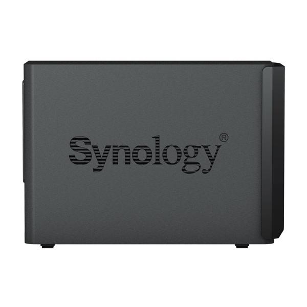 Synology DS223 incl. 12TB (2 x 6TB) Western Digital WD Purple Surveillance NAS RAID Server