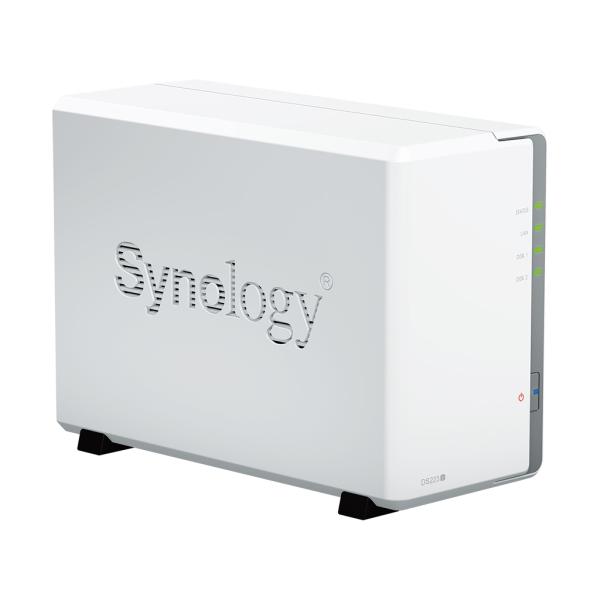 Synology DiskStation DS223j incl. 12 TB (2 x 6TB) Synology HAT3300-6T HDD NAS RAID Server