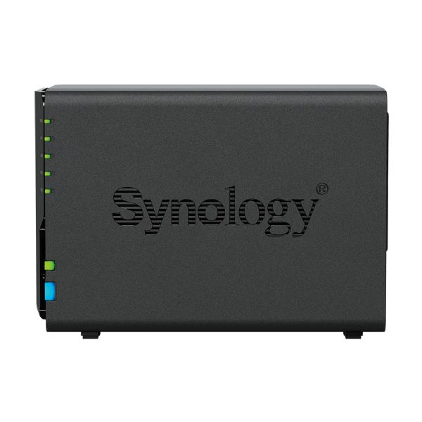 Synology DS224+ 6G 6GB RAM Edition Diskstation incl. 2TB 2x 1TB Western Digital WD WD1005FBYZ NAS GOLD RAID Server