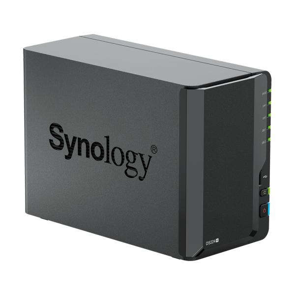 Synology DS224+ 6G 6GB RAM Edition Diskstation incl. 2TB 2x 1TB Western Digital WD WD1005FBYZ NAS GOLD RAID Server