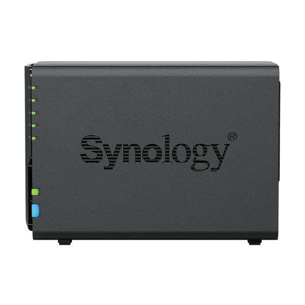 Synology DS225+ Diskstation incl. 8TB (2 x 4TB) HAT5300-4T SATA HDD Enterprise Series NAS RAID Server