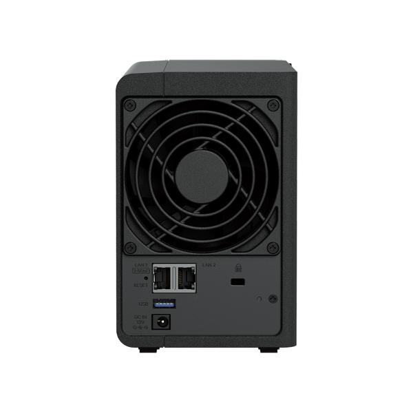 Synology DS225+ Diskstation incl. 8TB (2 x 4TB) HAT5300-4T SATA HDD Enterprise Series NAS RAID Server
