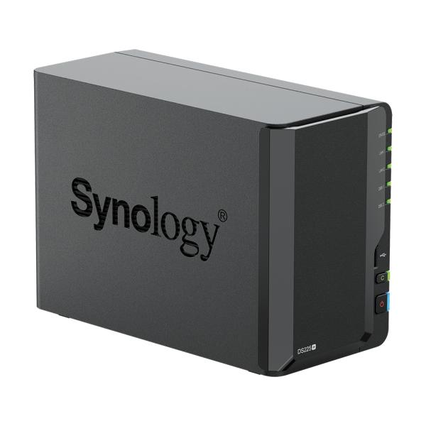 Synology DS225+ Diskstation incl. 8TB (2 x 4TB) HAT5300-4T SATA HDD Enterprise Series NAS RAID Server