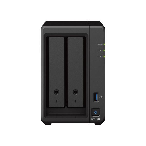 Synology DS723+ incl. 8TB (2 x 4TB) Western Digital WD RED Plus NAS RAID Server