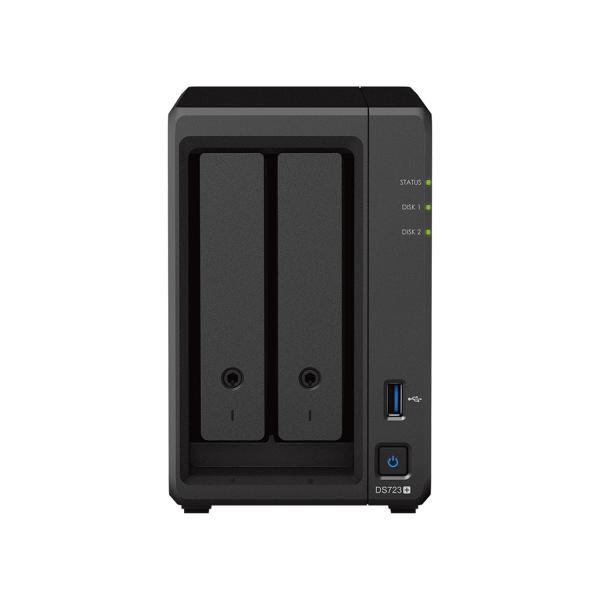 Synology DS723+ 32G 32GB RAM Edition Diskstation 2 Einschübe NAS-Server Leergehäuse
