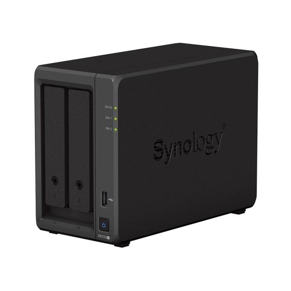 Synology DS723+ incl. 8TB (2 x 4TB) Western Digital WD RED Plus NAS RAID Server