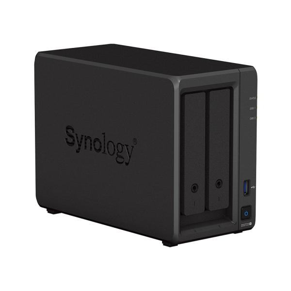 Synology DS723+ incl. 8TB (2 x 4TB) Western Digital WD RED Plus NAS RAID Server