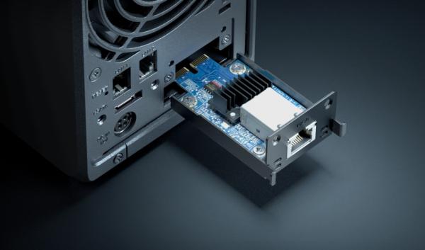 Synology DS723+ 32G 32GB RAM Edition Diskstation 2 Einschübe NAS-Server Leergehäuse