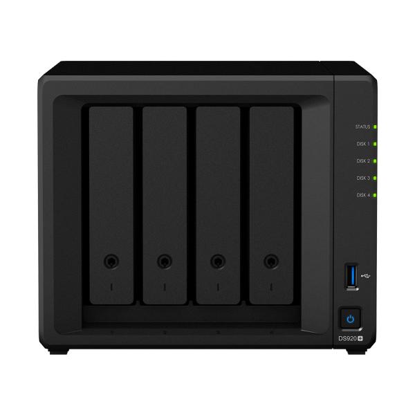 Synology DS920+ incl. 16TB (4 x 4TB) Seagate IronWolf NAS RAID Server
