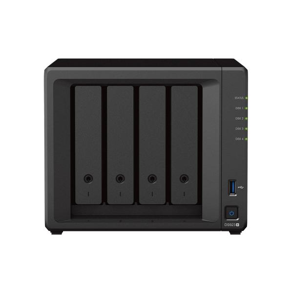 Synology DS923+ incl. 48TB 4 x 12TB Seagate IronWolf NAS RAID Server