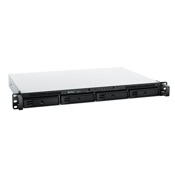 Synology Rackstation RS422+ 4-Bay Rack NAS Server Rackmount Leergehäuse