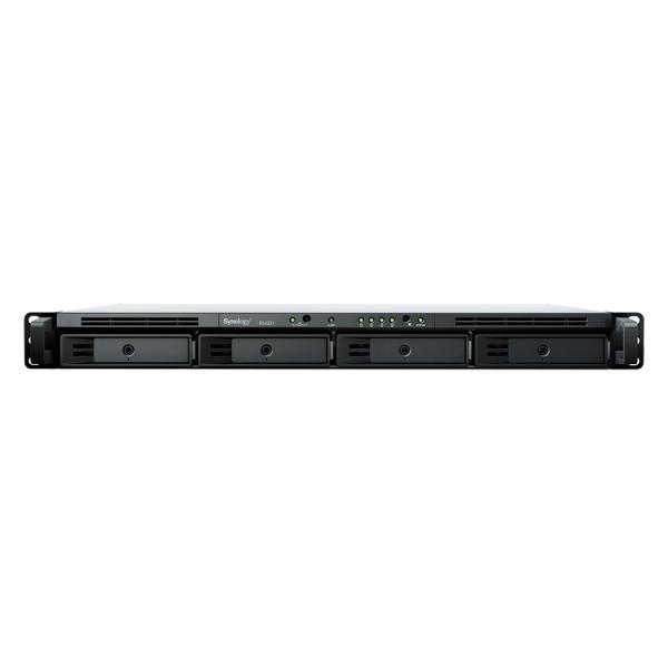 Synology Rackstation RS422+ 4-Bay Rack NAS Server Rackmount incl. 8TB (4 x 2TB) Seagate IronWolf HDD