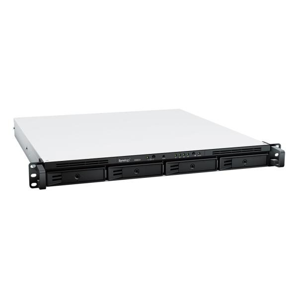 Synology Rackstation RS822+ 4-Bay Rack NAS Server Rackmount incl. 24TB (4 x 6TB) Seagate IronWolf HDD