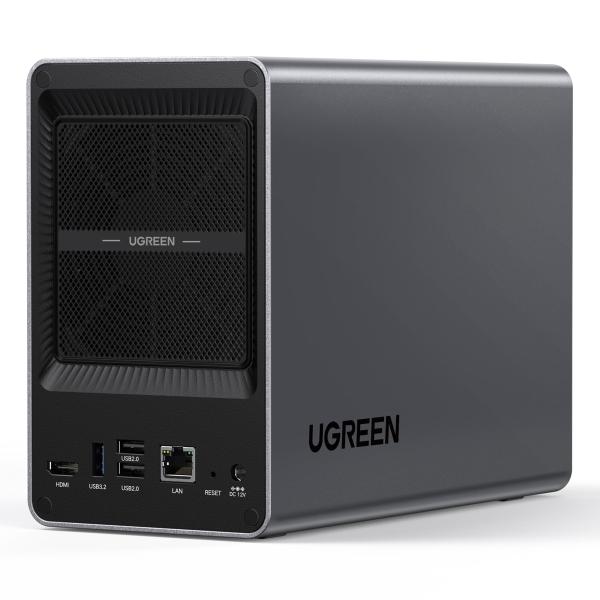 Ugreen NASync DXP2800 2-Bay NAS System RAID Server - Leergehäuse -